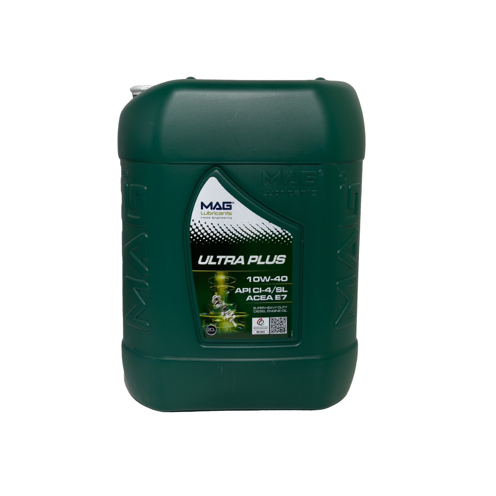 MAG ULTRA PLUS SAE 10W40