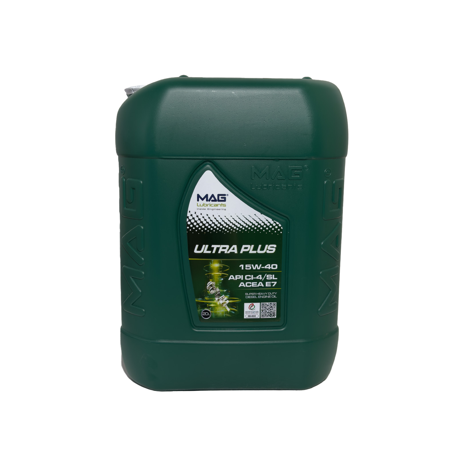 MAG ULTRA PLUS SAE 15W40