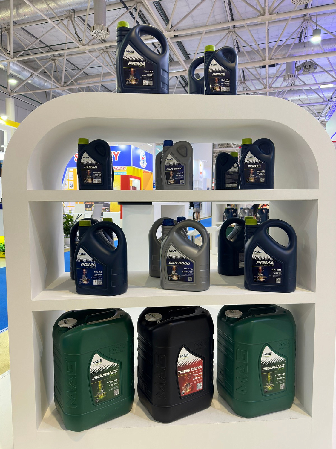 MAG Lubricants приняли участие в Automechanika Moscow 2024