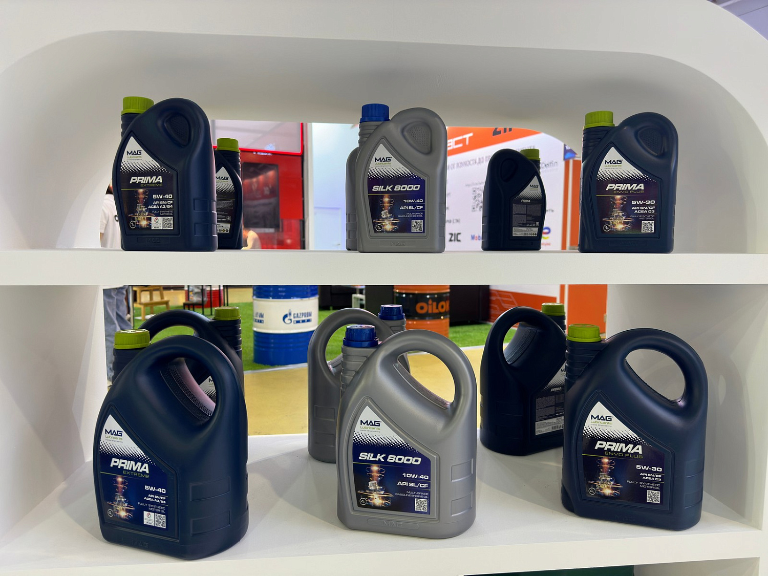 MAG Lubricants приняли участие в Automechanika Moscow 2024